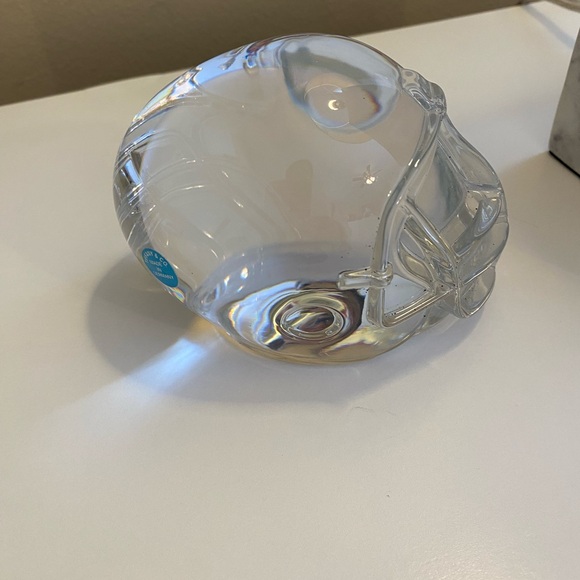 Tiffany & Co  Football Helmet Paperweight - Picture 2 of 4